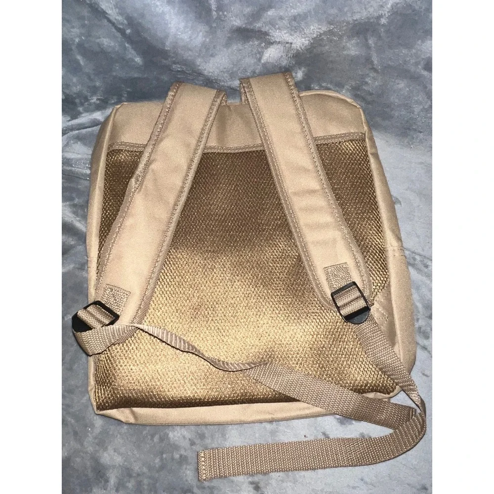 NRA Tactical Backpack Tan MOLLE Utility Daypack Travel Hiking Gear Bag Large